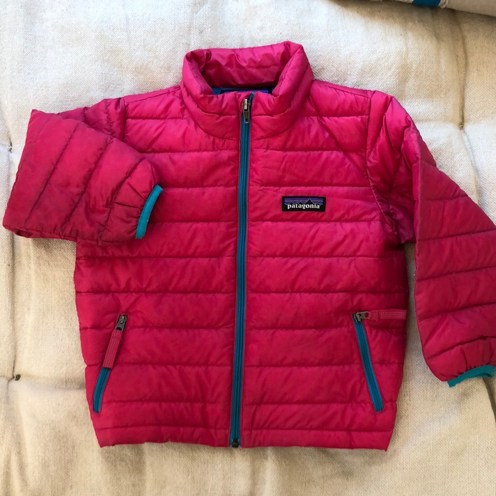Patagonia Girls Down Jacket Coat 2T